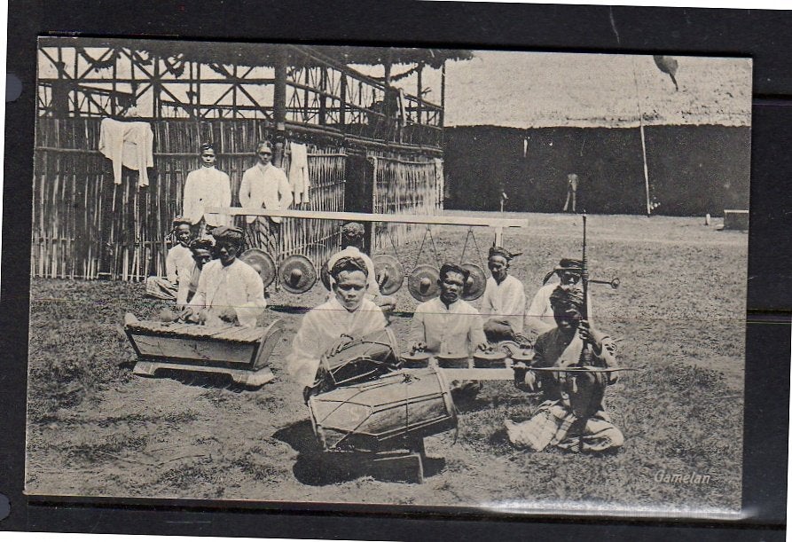 Ned Indië GAMELAN  1905 (2-41), Verzamelen, Ophalen, Voor 1920, Buiten Europa