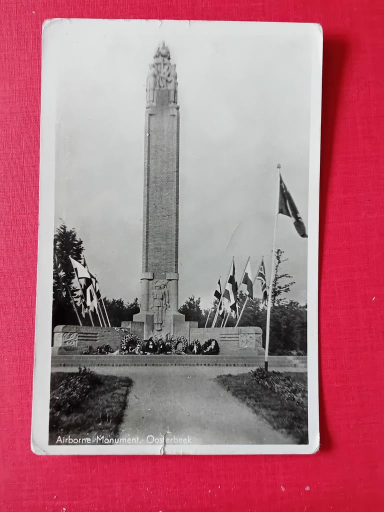 Ansichtkaart Oosterbeek, Ophalen of Verzenden, 1940 tot 1960, Gelderland