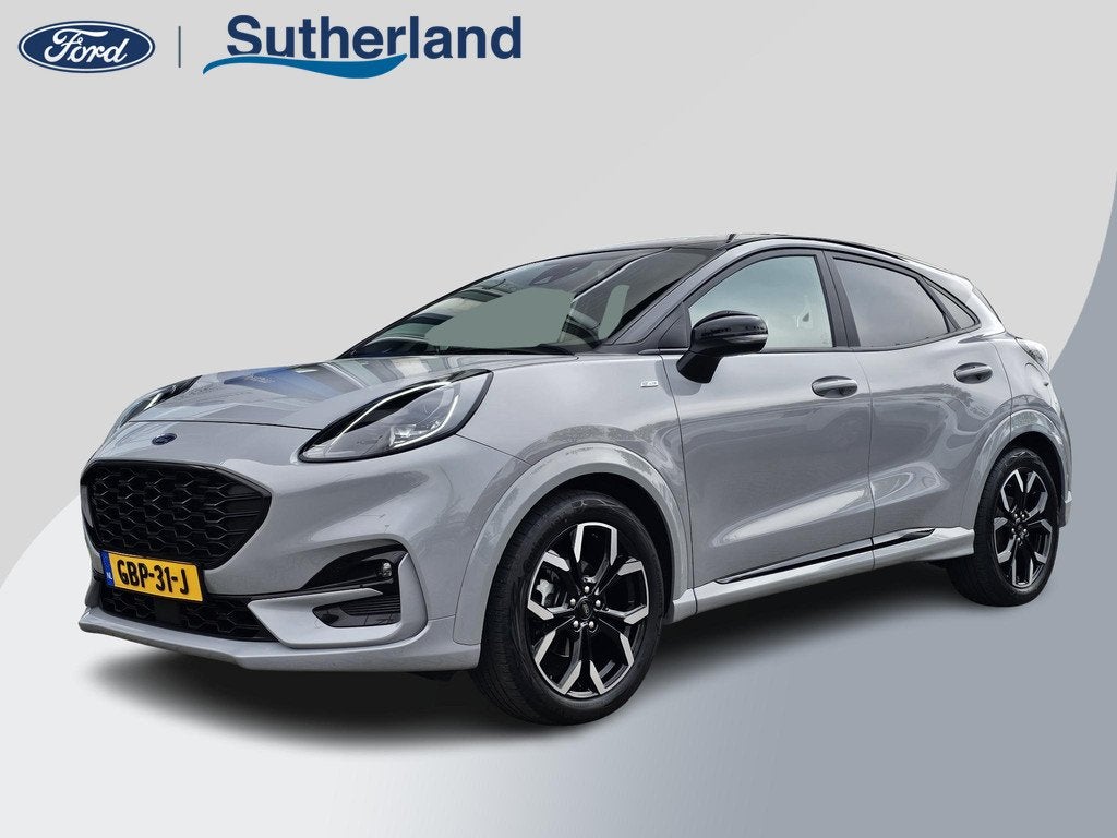 Ford Puma 1.0 EcoBoost Hybrid ST-Line X Trekhaak | Stoelverw
