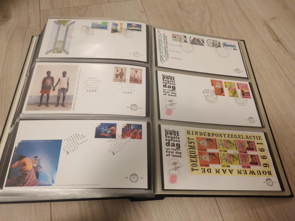 5x davo Fdc nr 157 tm 599 (2009) compleet! (3/5), Ophalen of Verzenden, Nederland