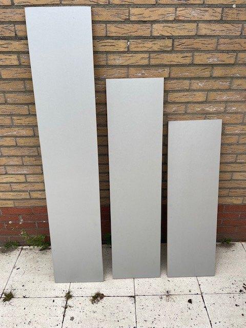 3 Meubelpanelen Aluminium multilook – dikte 18mm, Ophalen, Minder dan 25 mm, Overige typen, Zo goed als nieuw
