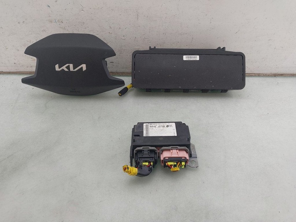 Airbag Set + Dashboard Kia Niro II (SG2) 2024 80100AT100, Info@kia.de, Kia Deutschland GmbH, Gebruikt, Theodor-Heuss-Allee 11, Frankfurt am Main 60486, , Duitsland