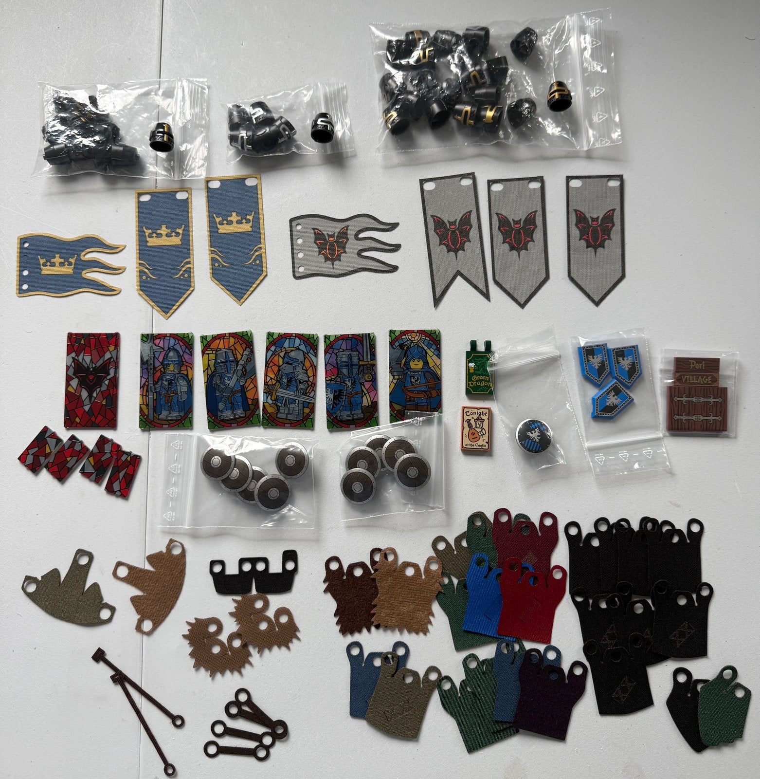 Custom parts LEGO Castle collection | Cultofthebricks, Ophalen of Verzenden, Nieuw, Losse stenen, Lego
