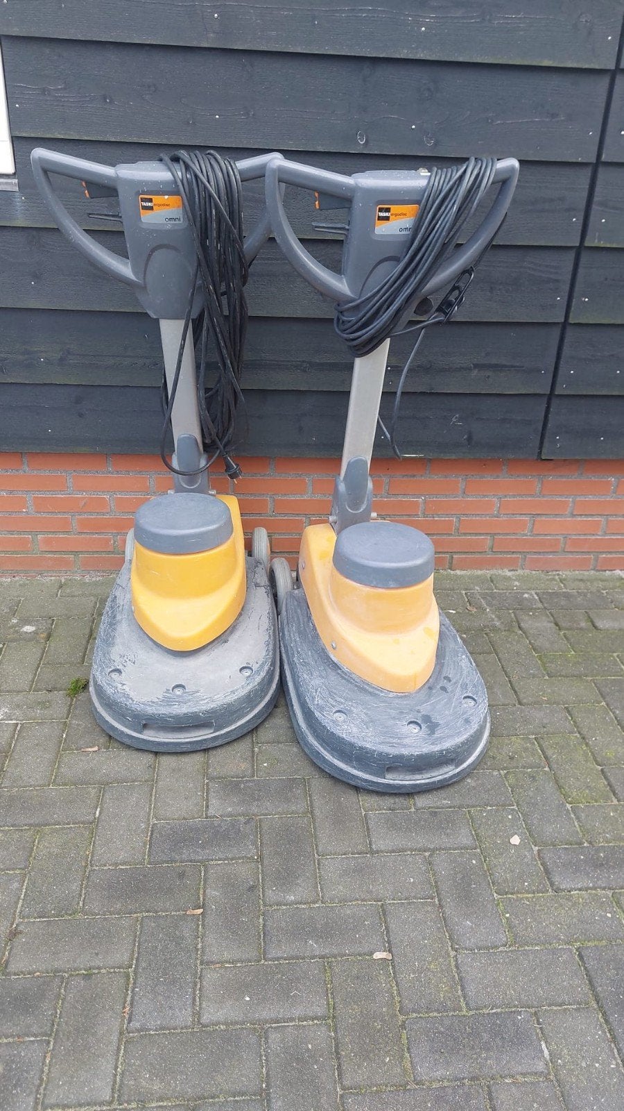 Taski Omni Eenschijfsmachine, Ophalen of Verzenden, Gebruikt, Schrobmachine