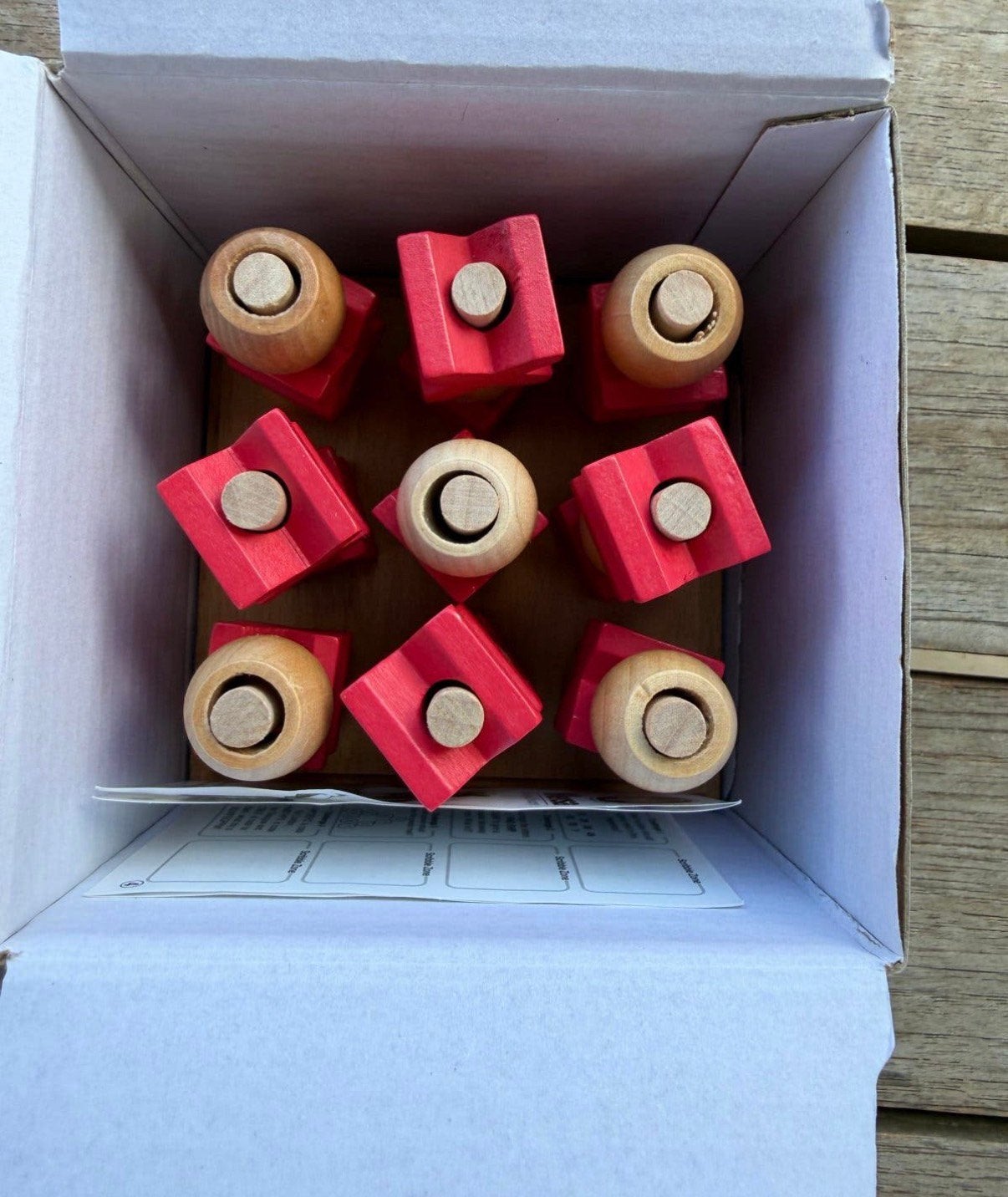 3D Noughts & Crosses Game - Mensa editie, Ophalen of Verzenden, Zo goed als nieuw