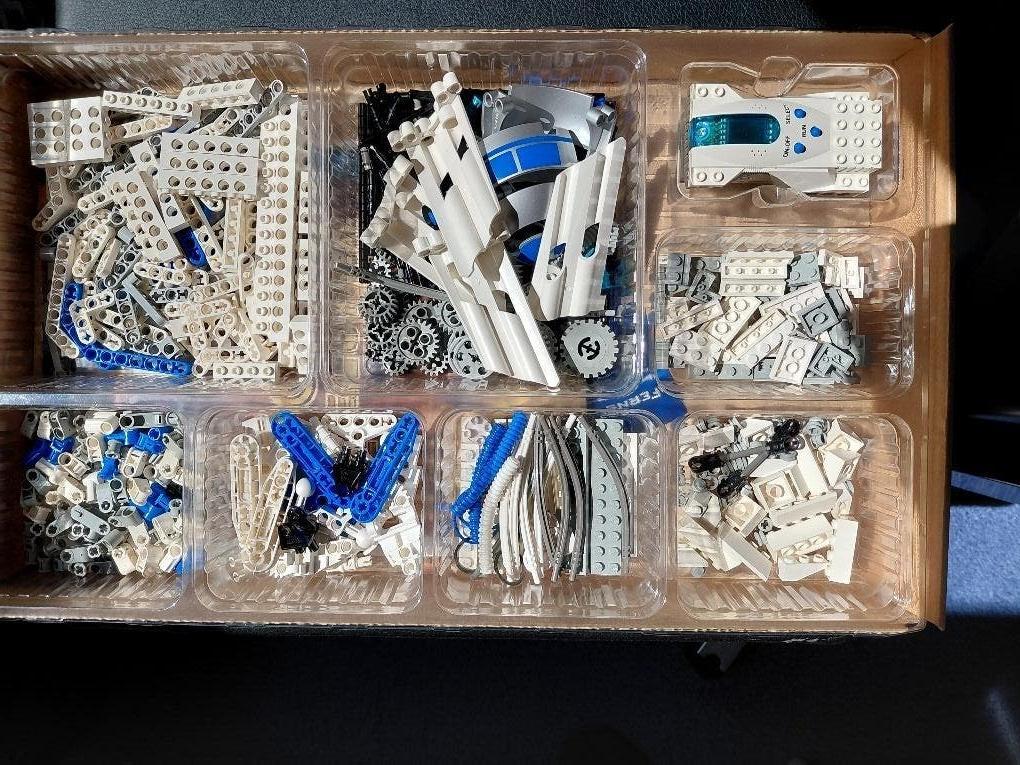 Lego 9748 MindStorms Star Wars, Ophalen, Star Wars, Zo goed als nieuw, Complete set