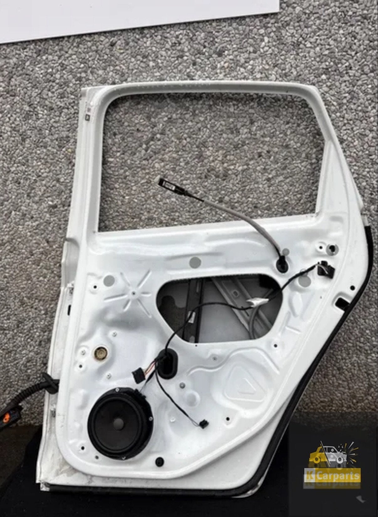 Volkswagen Polo 2G rechts Achter portier origineel portier, Gebruikt, Volkswagen AG, Volkswagen, Deur