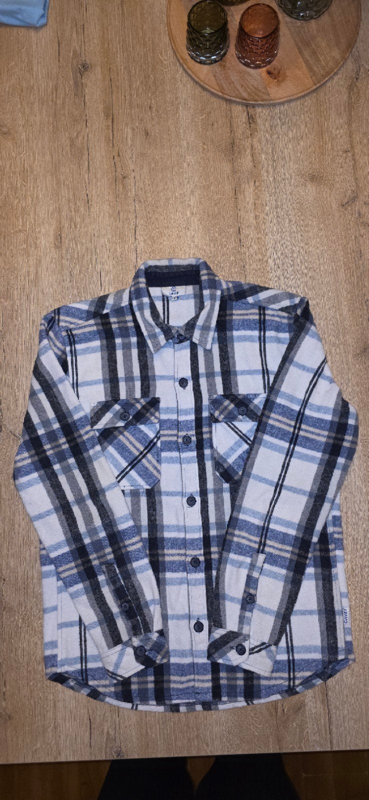 Geruit Overshirt Chief Maat M - Prima Staat, Chief, Meerkleurig, Zo goed als nieuw, Halswijdte 39/40 (M)