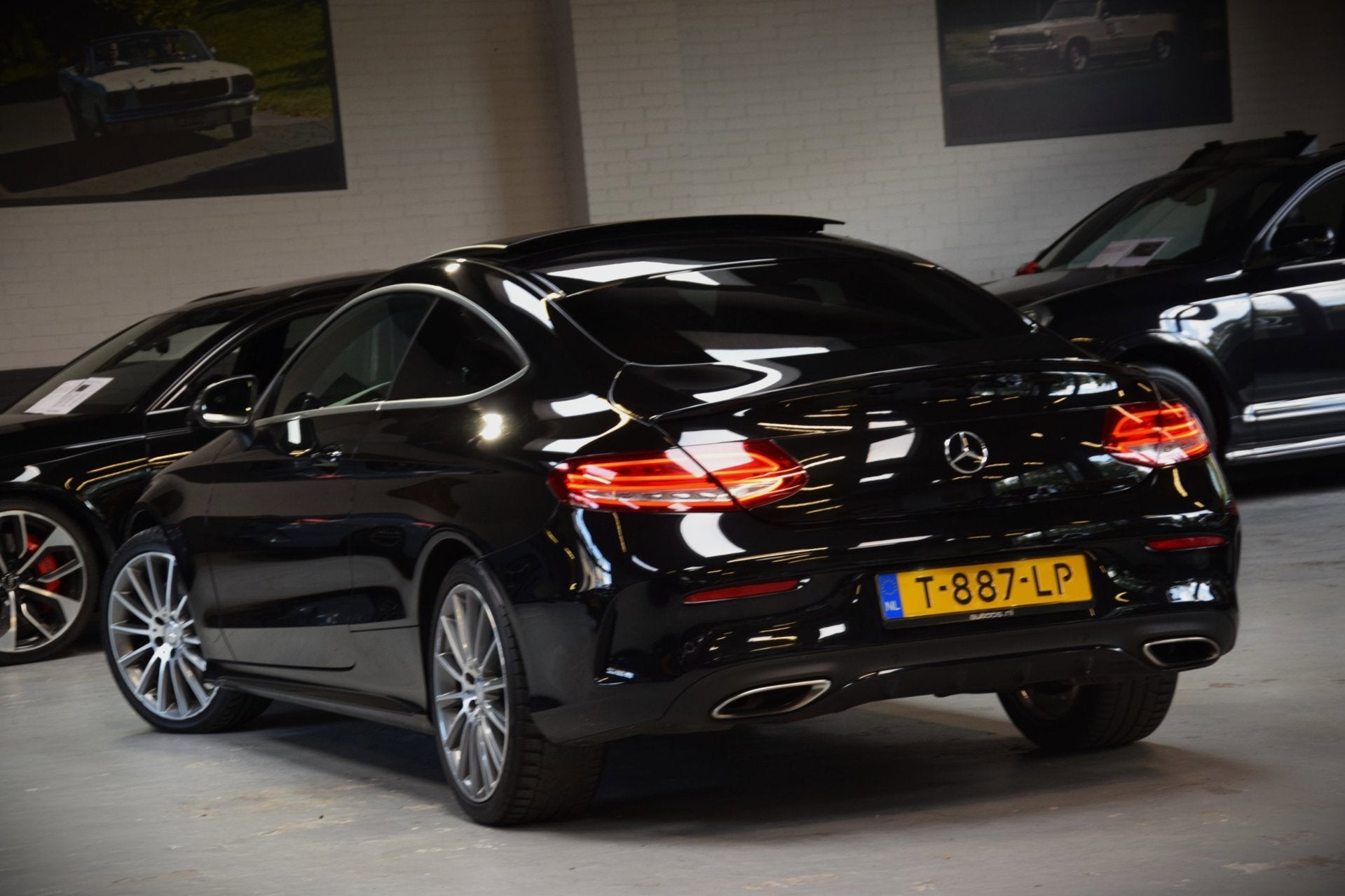 Mercedes-Benz C-klasse Coupé 300 Prestige Coupe AMG-pakket, Automaat, Achterwielaandrijving, Euro 6, 4 stoelen