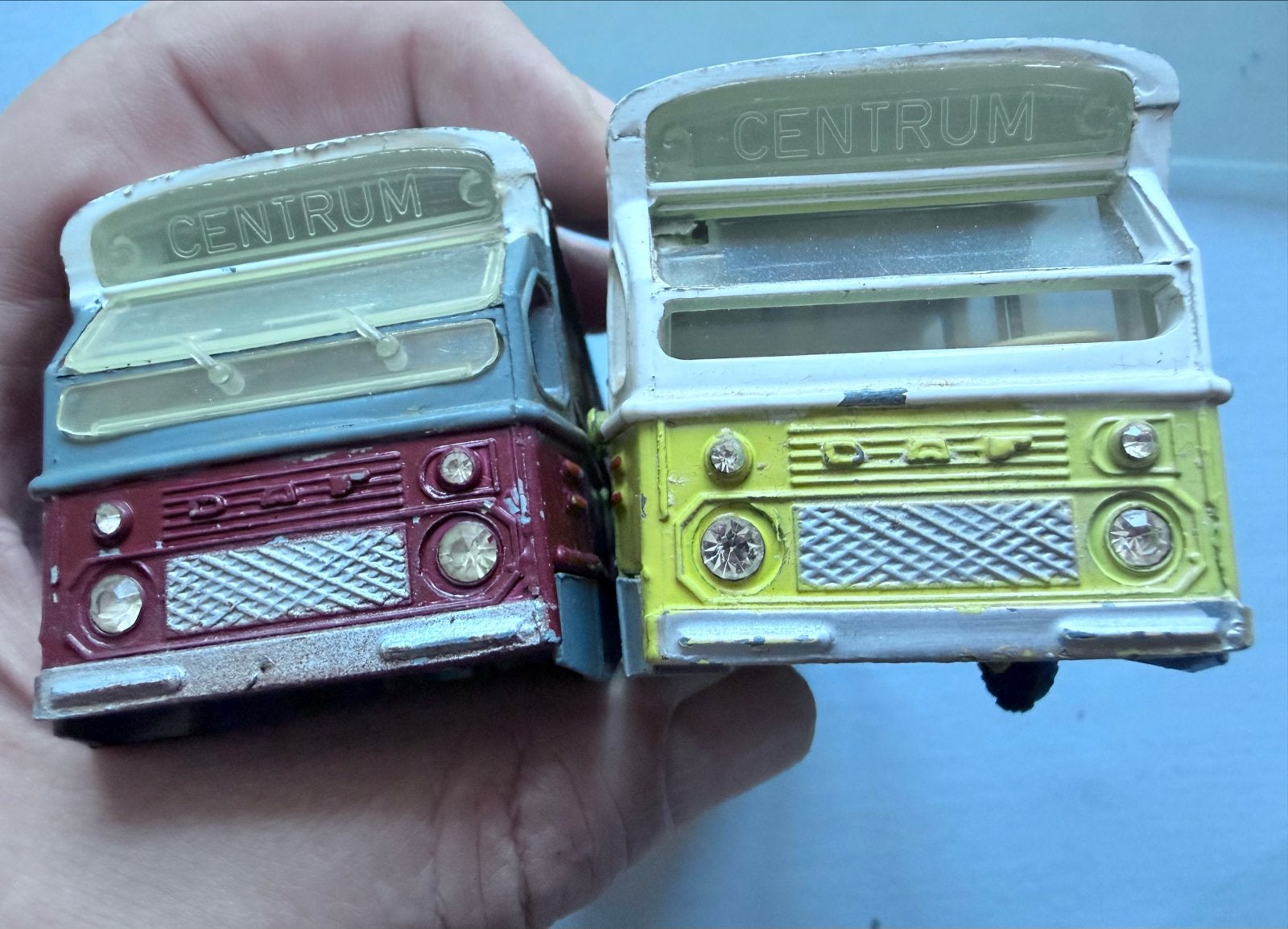 Lion Toys DAF Citybus No. 38 - Set van 2, Ophalen of Verzenden, Gebruikt