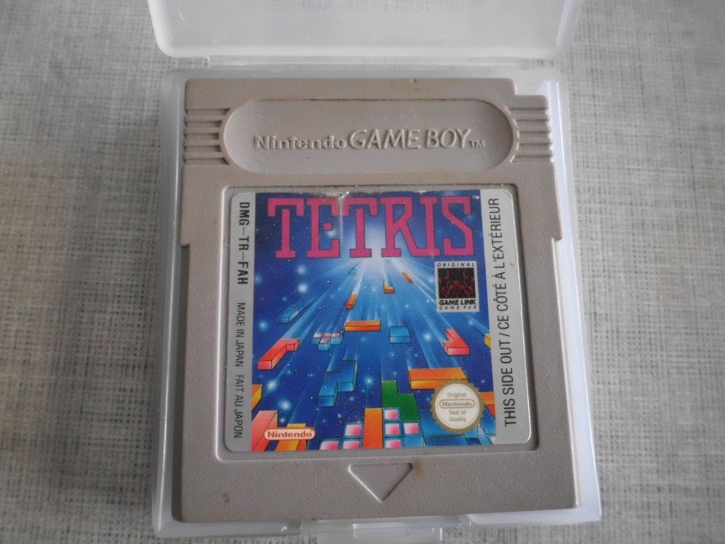 gameboy spel tetris, Spelcomputers en Games, Games | Nintendo Game Boy, Puzzel en Educatief, 1 speler, Ophalen of Verzenden, Zo goed als nieuw