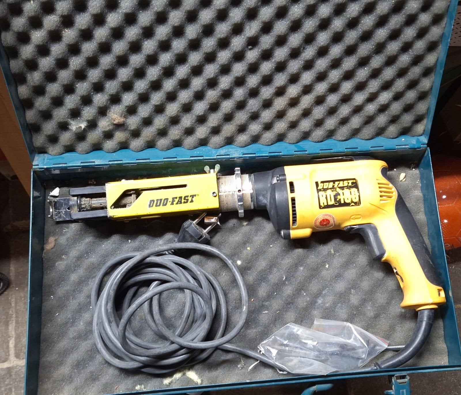 Gipsplaat schroefmaccccc DeWalt Duo-Fast RD-188 Schroefmachi, Doe-het-zelf en Verbouw, Ophalen of Verzenden, Gebruikt, Boor- en Schroefmachine