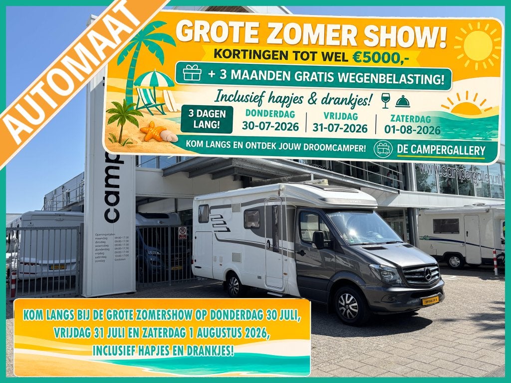 Caravans And Camping Hymer