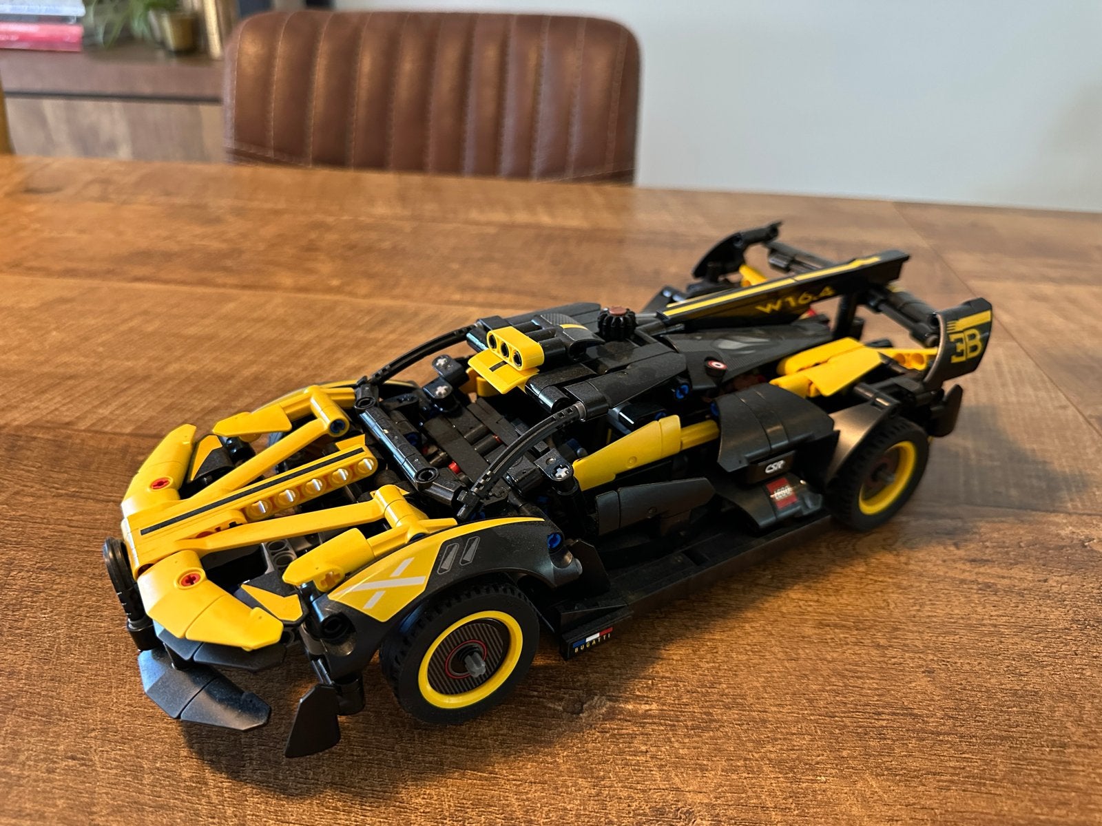 LEGO Technic Bugatti Bolide 42151 - Zo goed als nieuw, Kinderen en Baby's, Ophalen of Verzenden, Zo goed als nieuw