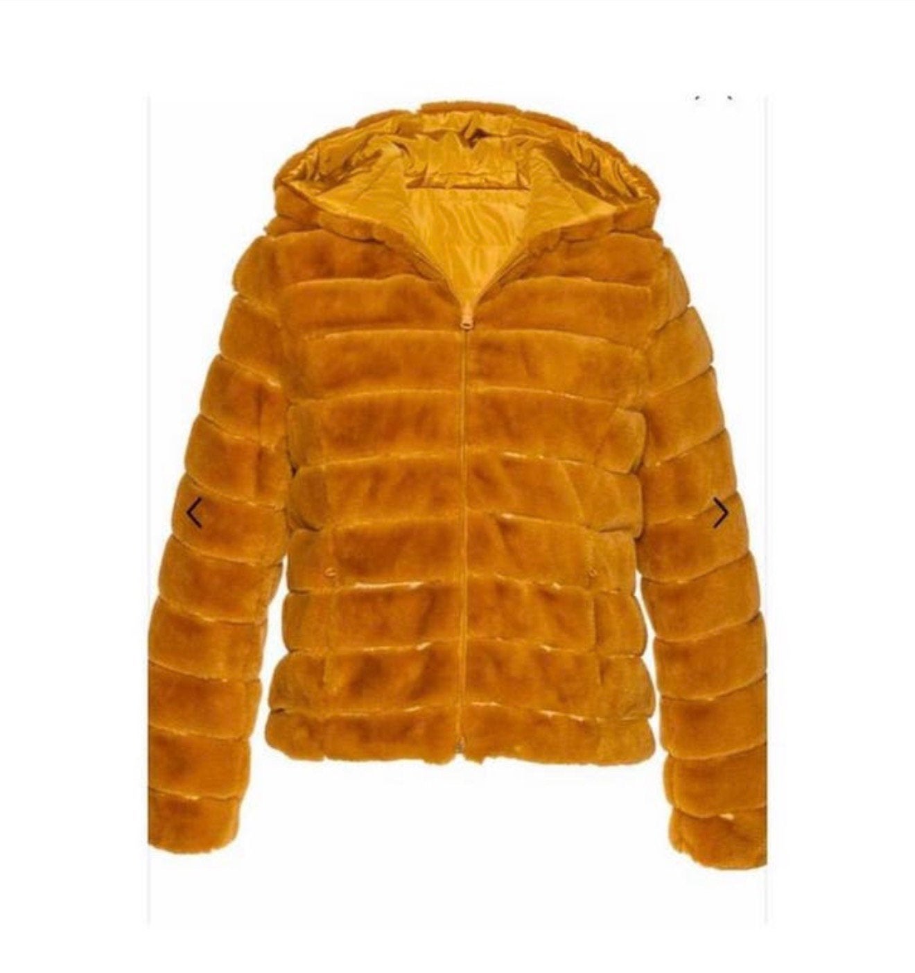 Reversibel jas tweezijdig okergeel 42 nieuw Bodyflirt, Ophalen, Nieuw, Maat 42/44 (L), Geel