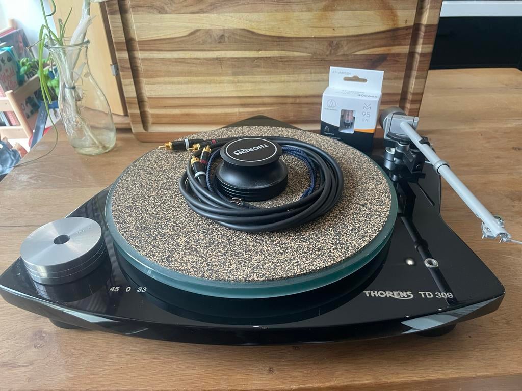 Thorens TD 309 Platenspeler, Ophalen, Gebruikt, Platenspeler, Thorens