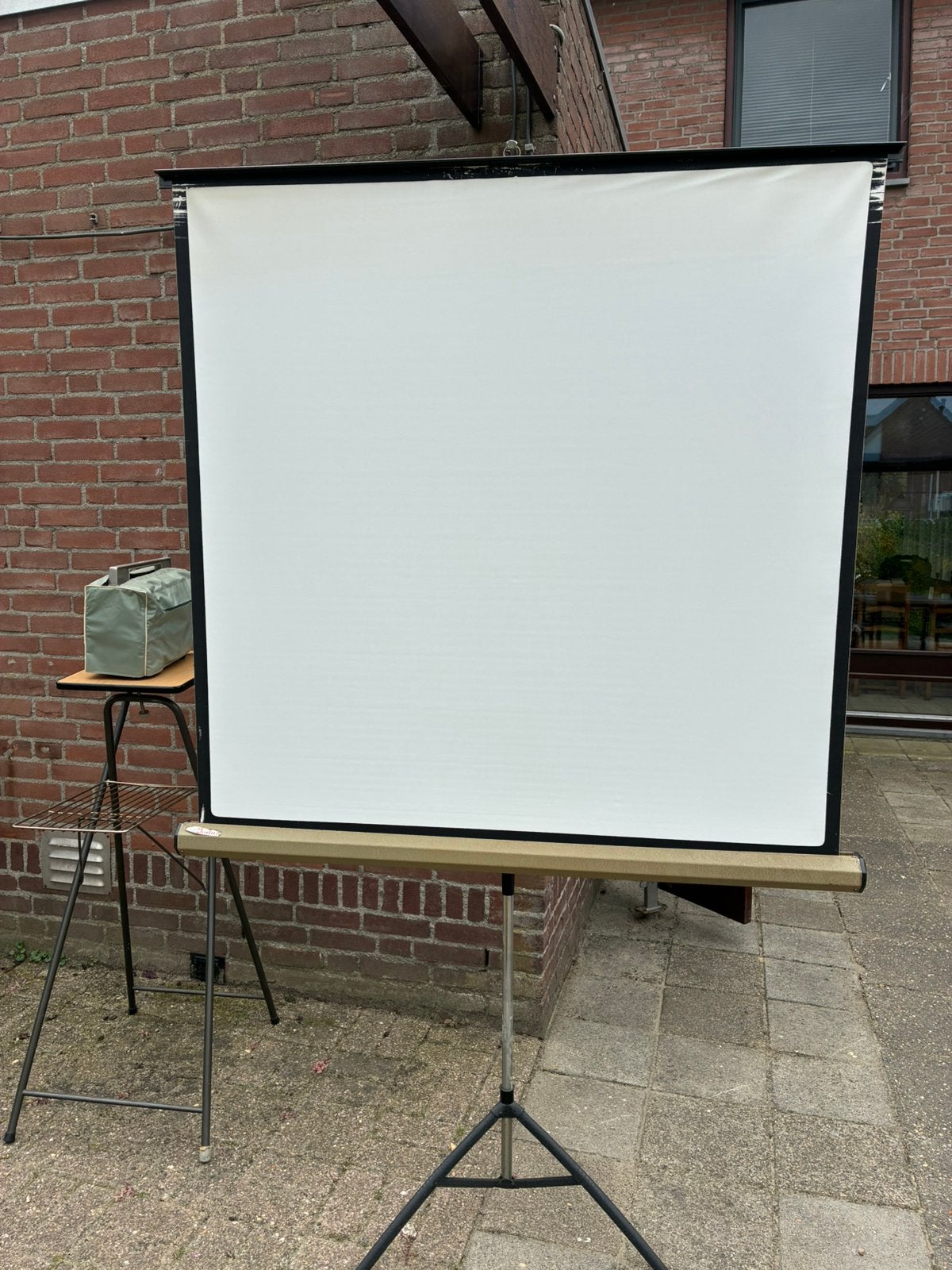 Filmprojector en veel toebehoren, Ophalen, Zo goed als nieuw