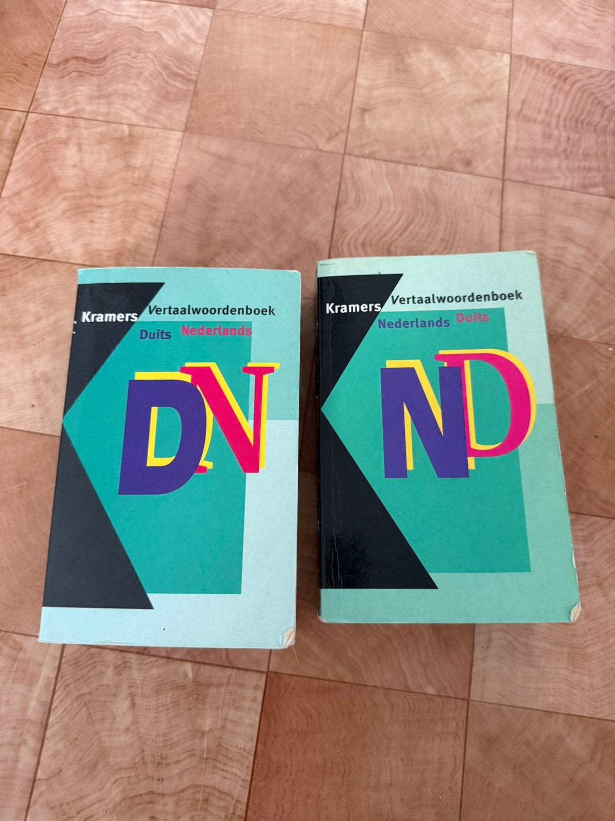 Nederlands - Duits Woordenboek, Ophalen, Zo goed als nieuw, Prisma of Spectrum, Duits