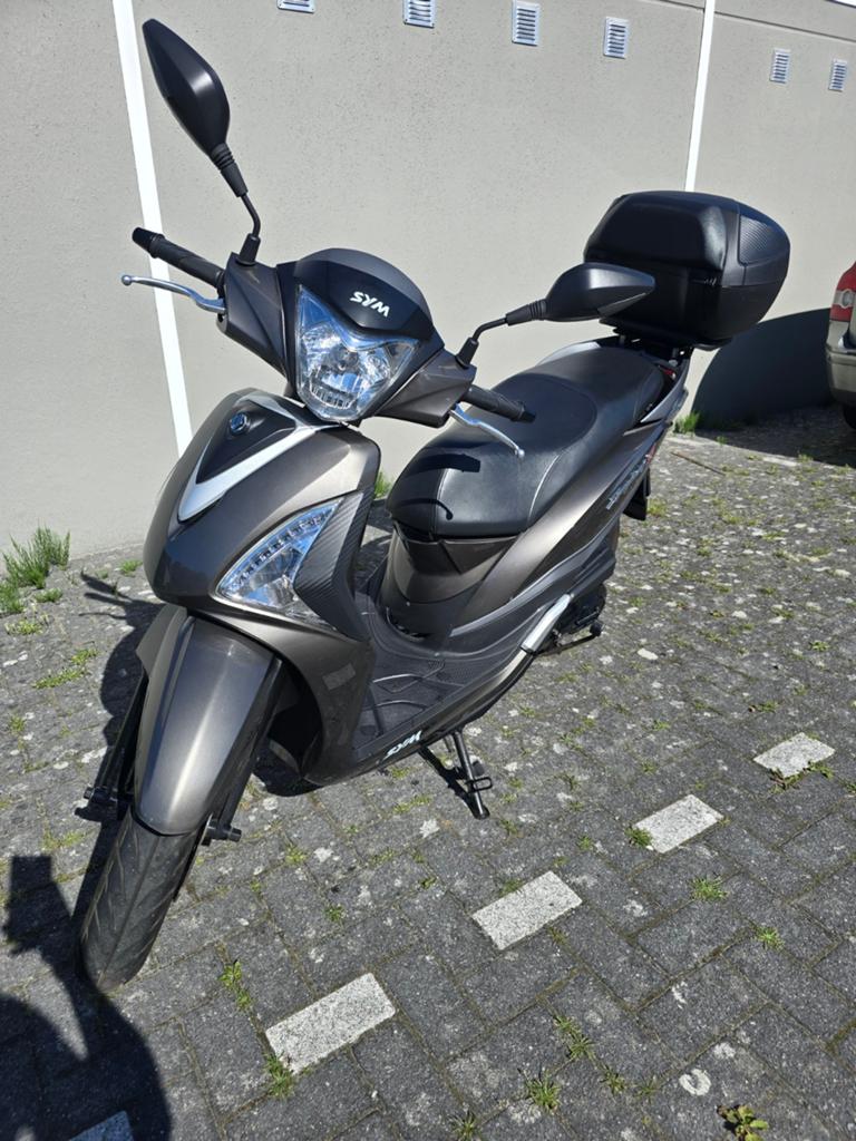 SYM Symphony ST 50 - zeer netjes - 9915 km stand, Ophalen, Overige modellen, Maximaal 45 km/u, Zo goed als nieuw