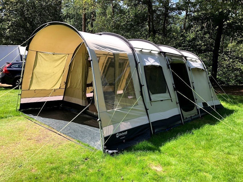 Wolflake 5 Tunneltent, Caravans en Kamperen, Ophalen, Gebruikt, Tot en met 5