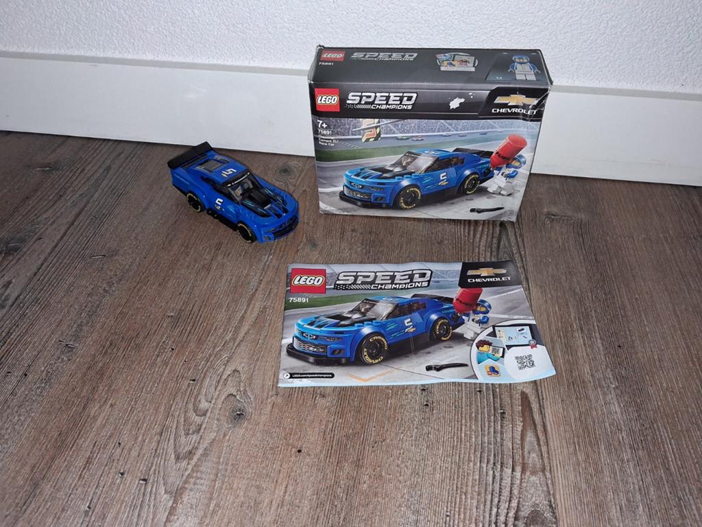 Lego 75891 chevrolet, Ophalen of Verzenden