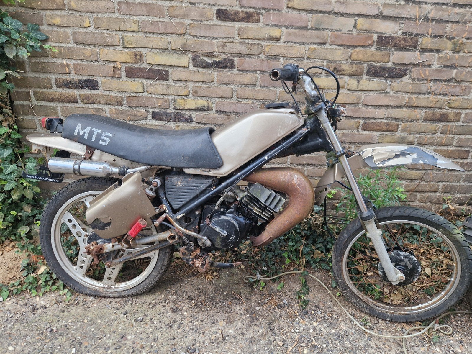 honda mt5 MET KENTEKEN, Ophalen, Gebruikt, Honda