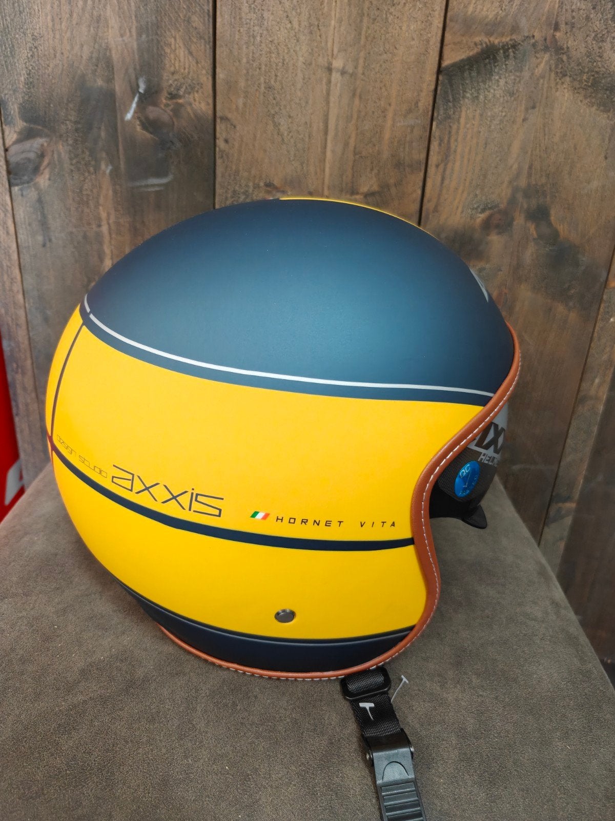 Axxis Jethelm M, Motoren, Kleding | Motorhelmen, M, Jethelm, Kinderen, Ophalen of Verzenden