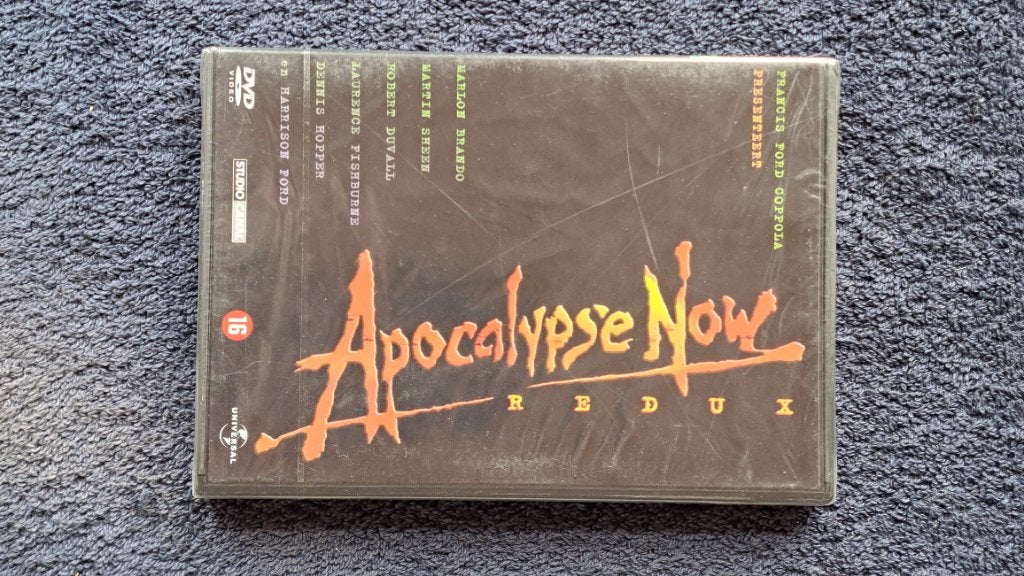 Apocalypse Now "Marlon Brando, Martin Sheen:, Alle leeftijden, Ophalen of Verzenden, Zo goed als nieuw