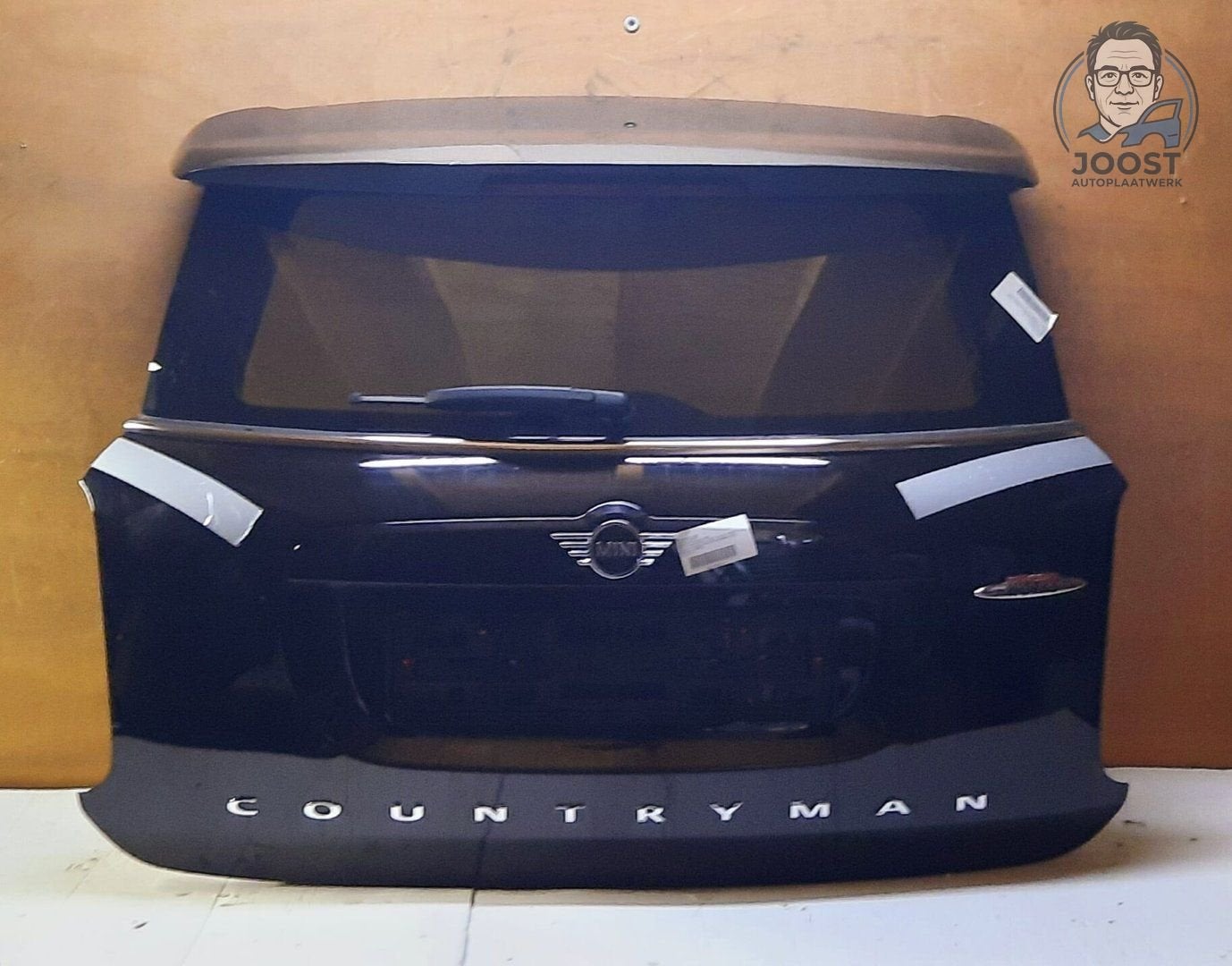 Achterklep Mini Countryman F60 JCW  '17 Midnight Black A94, Gebruikt, Ophalen of Verzenden, Mini, Achter