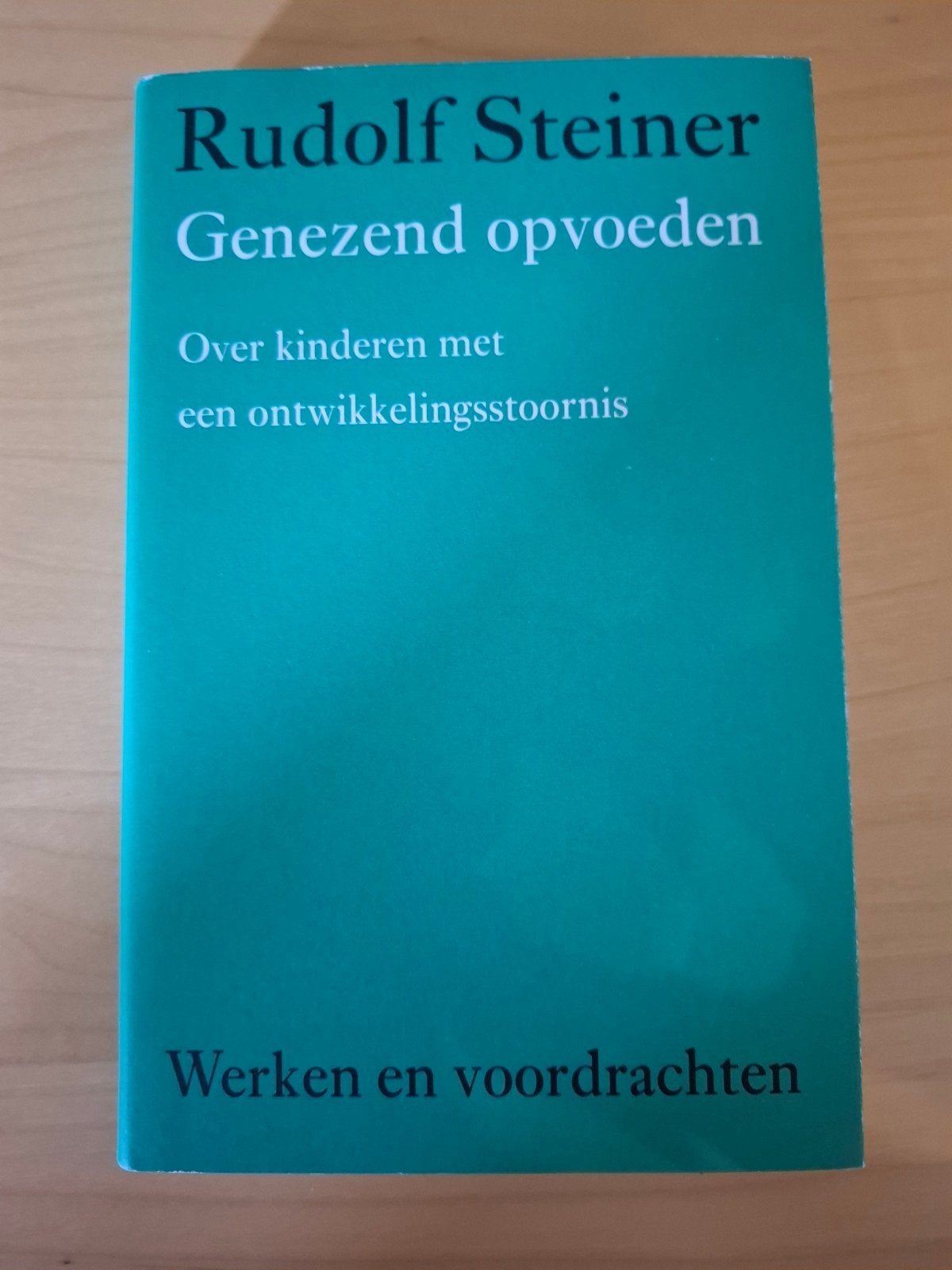 Genezend opvoeden - Rudolf Steiner, Ophalen of Verzenden, Zo goed als nieuw, Opvoeding tot 6 jaar, Rudolf Steiner