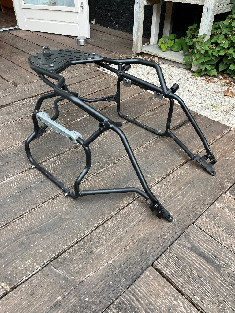 Yamaha tenere 700 Bagagedrager en Zijkoffer Rekken, Motoren, Ophalen, Gebruikt