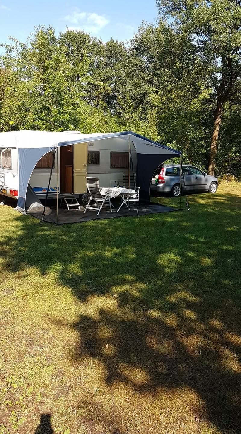 Nette Dorema panoramaluifel, Ophalen, Zo goed als nieuw