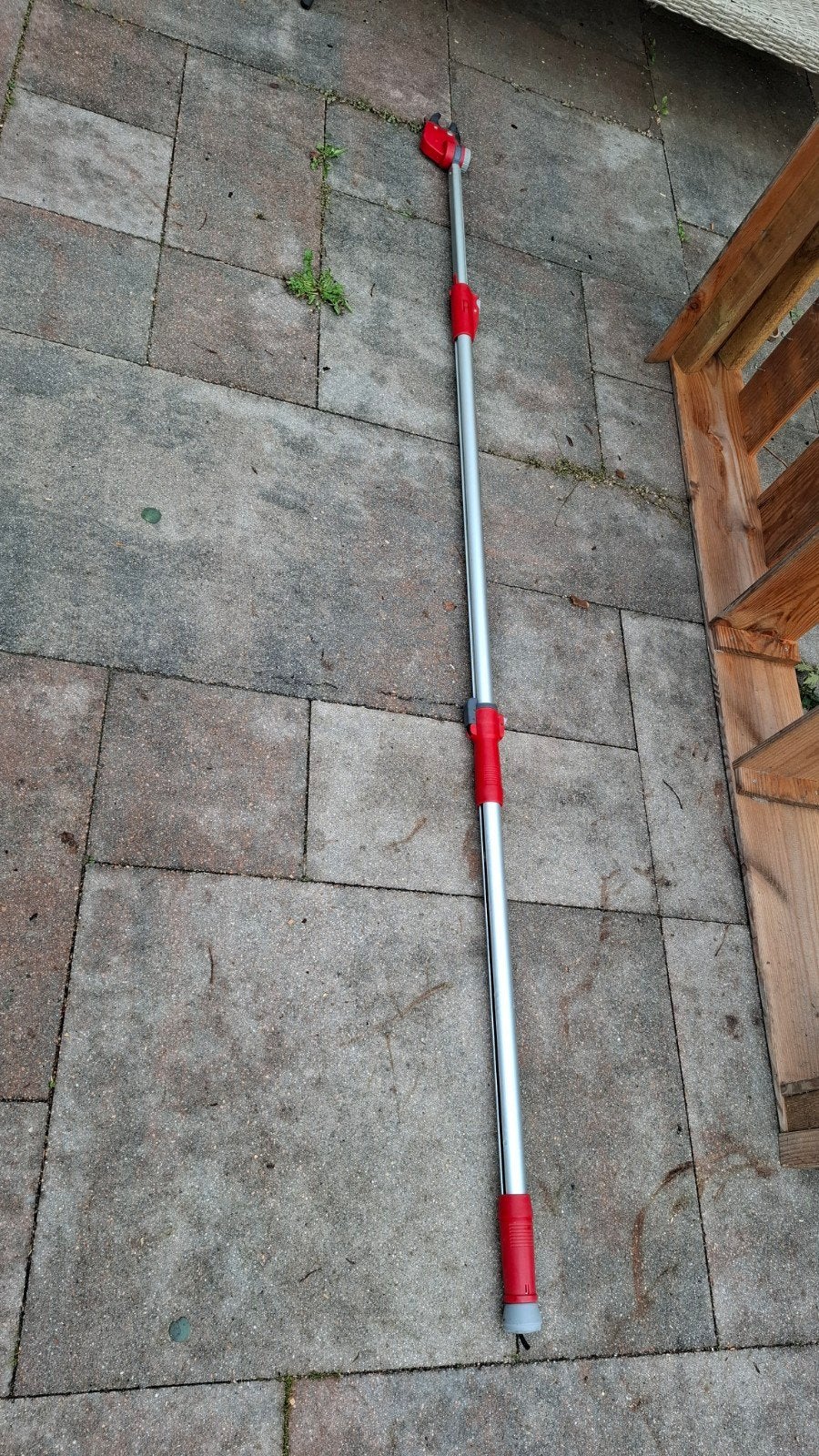 Telescopische takkenschaar - Handig voor hoge takken, Tuin en Terras, Ophalen, Gebruikt, 20 t/m 29 mm, Wolf Garten, Powerplus