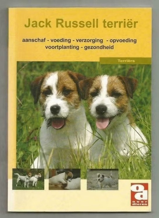 Jack Russell Terrier - Rob Dekker e.a., Ophalen of Verzenden, Zo goed als nieuw, Honden