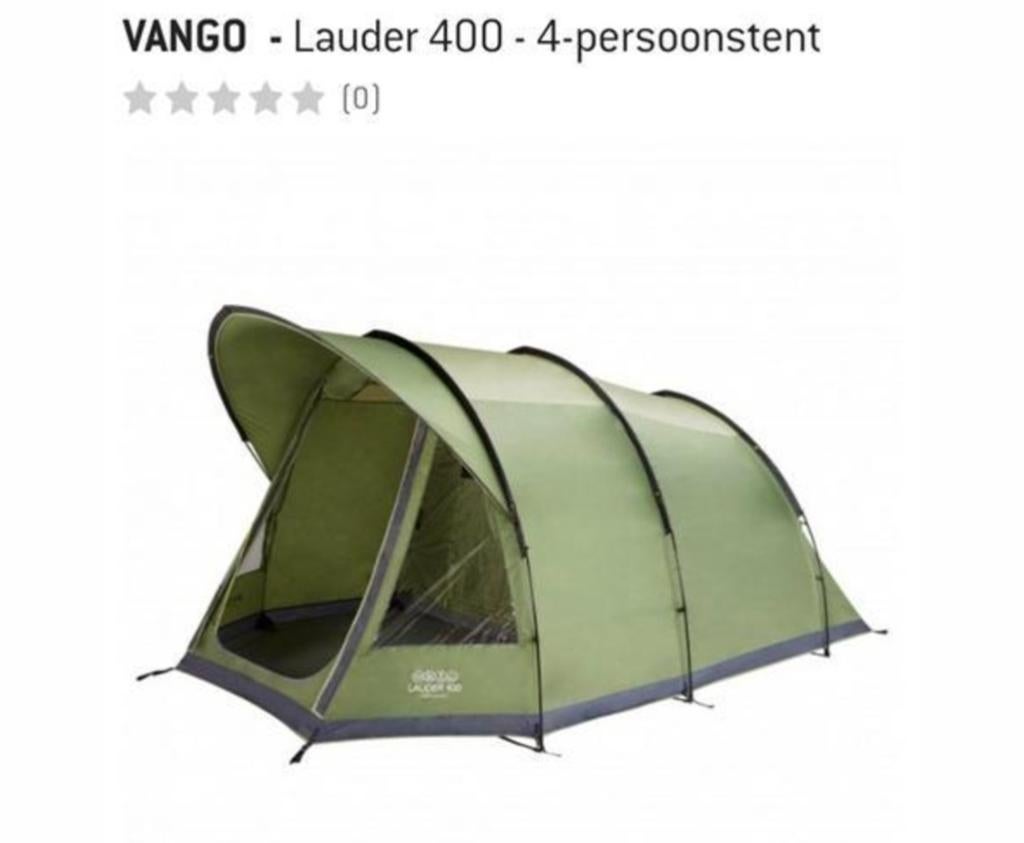 Tent 4 pers (alleen ophalen !), Ophalen of Verzenden, Gebruikt