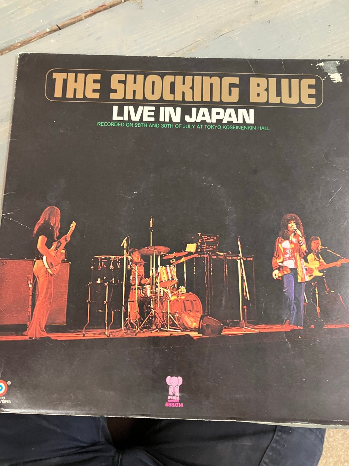The Shocking Blue - Live in Japan LP, LP, Gebruikt, Ophalen of Verzenden, 12 inch