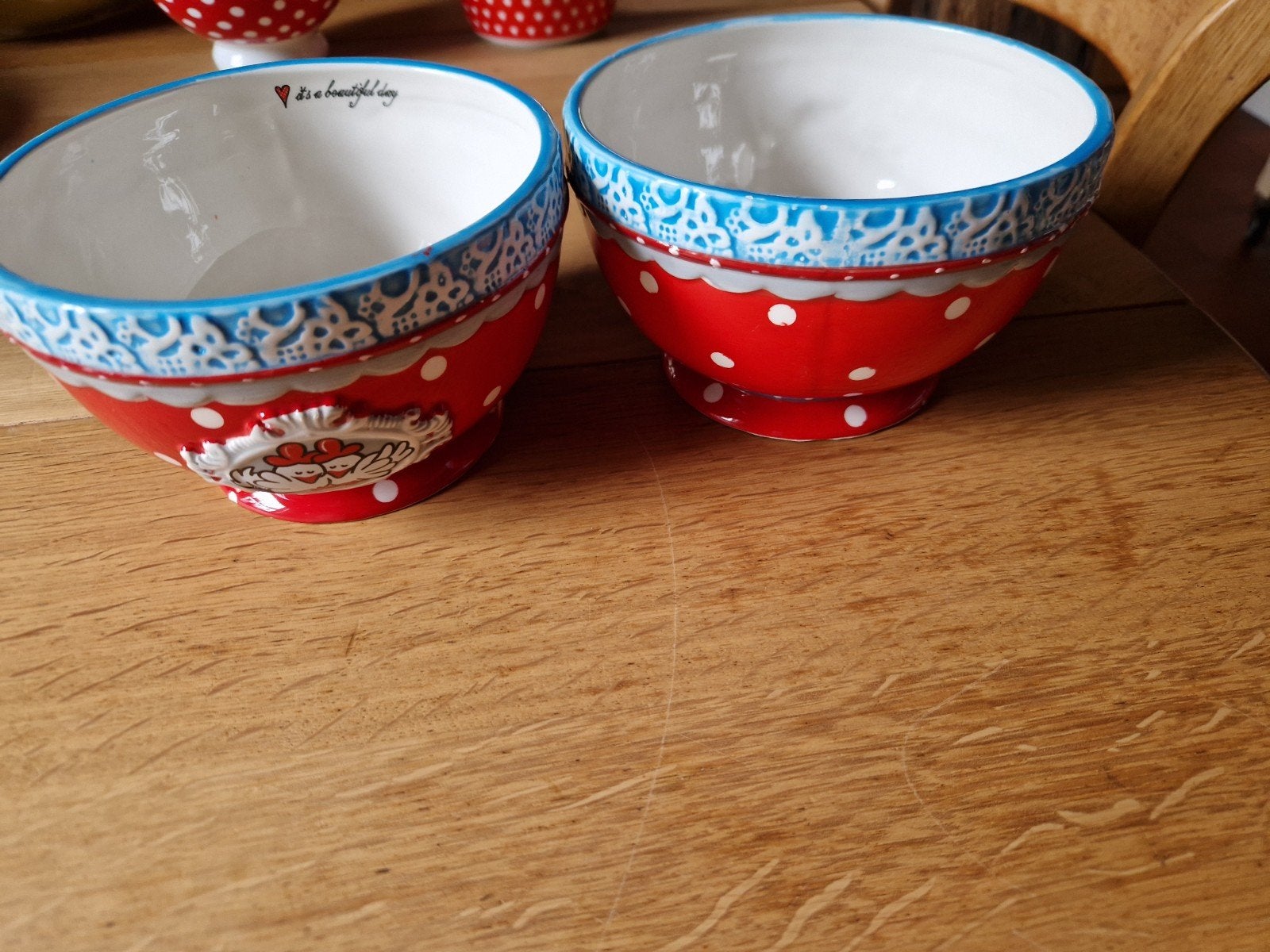 STUDIO KOEKEPEER SCHALEN 2X, Huis en Inrichting, Keuken | Servies, Ophalen of Verzenden, Overige stijlen, Schaal of Schalen