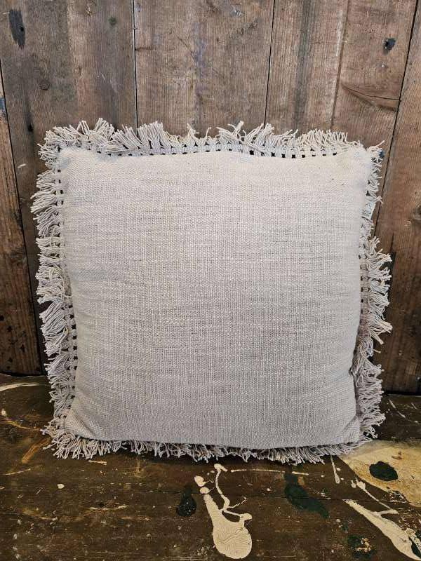 kussen``WOONWINKEL RUSTIEK``, Ophalen of Verzenden, Nieuw, Overige kleuren, Vierkant