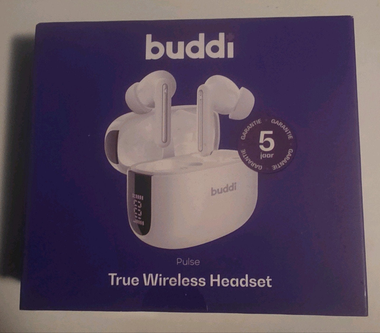 Buddi Pulse True Wireless Headset - Nieuw in doos, Overige merken, In-ear, Nieuw, Ophalen of Verzenden