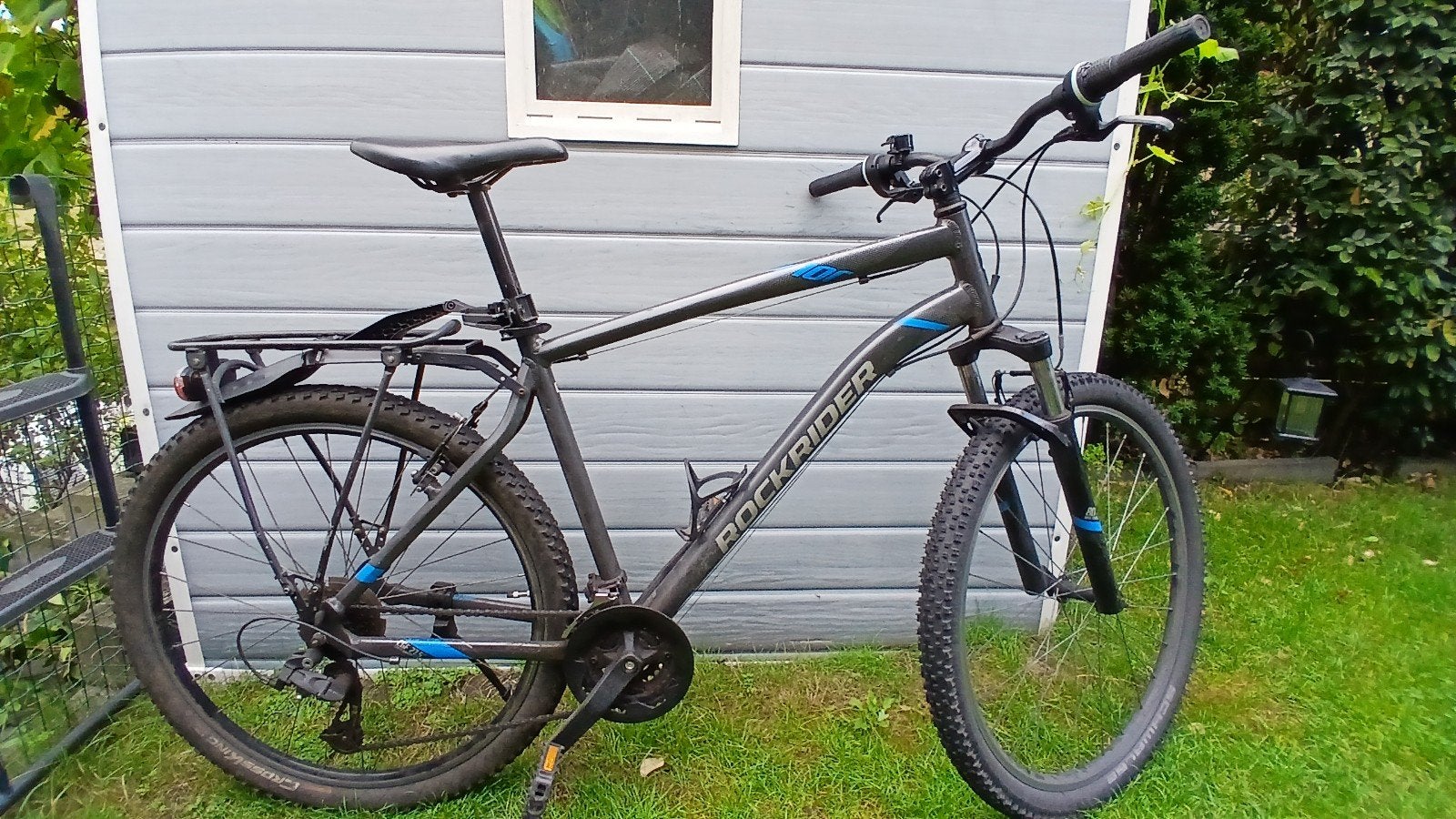 Rockrider ST100 opknapper, Ophalen, Gebruikt