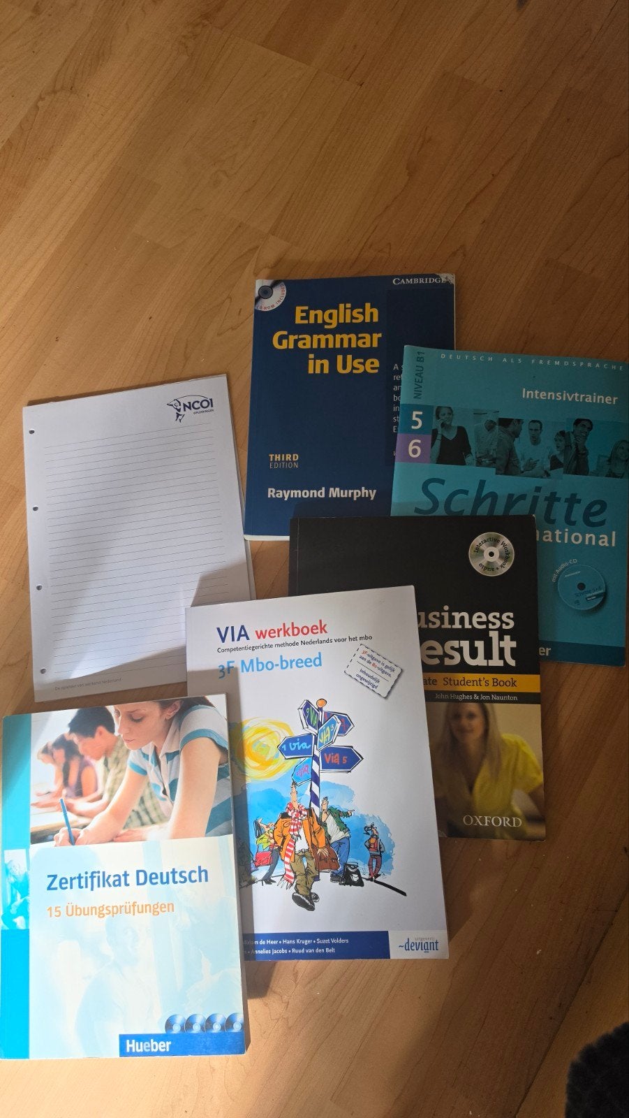 Diverse nieuwe talen boeken Engels, Nederlands, Duits, Ophalen of Verzenden, Beta, Nieuw, MBO