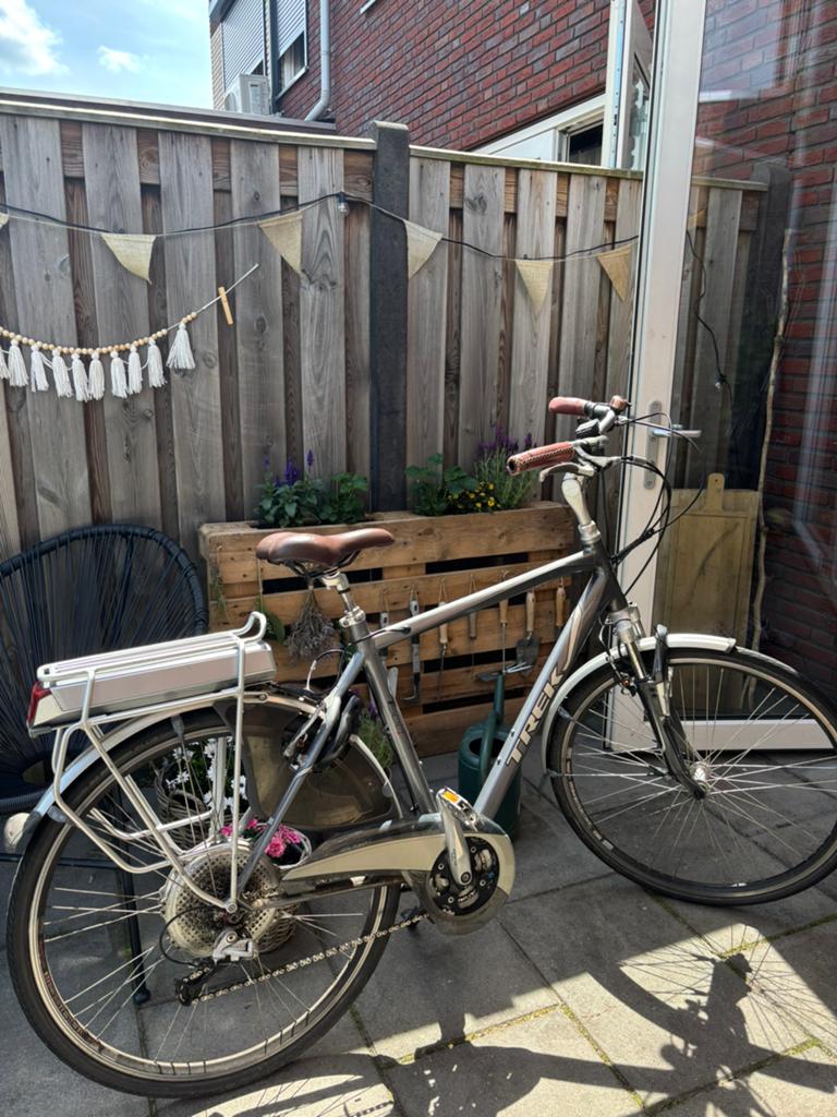 Ebike trek elektrische fiets, Fietsen en Brommers, Elektrische fietsen, Ophalen, Zo goed als nieuw, Overige merken