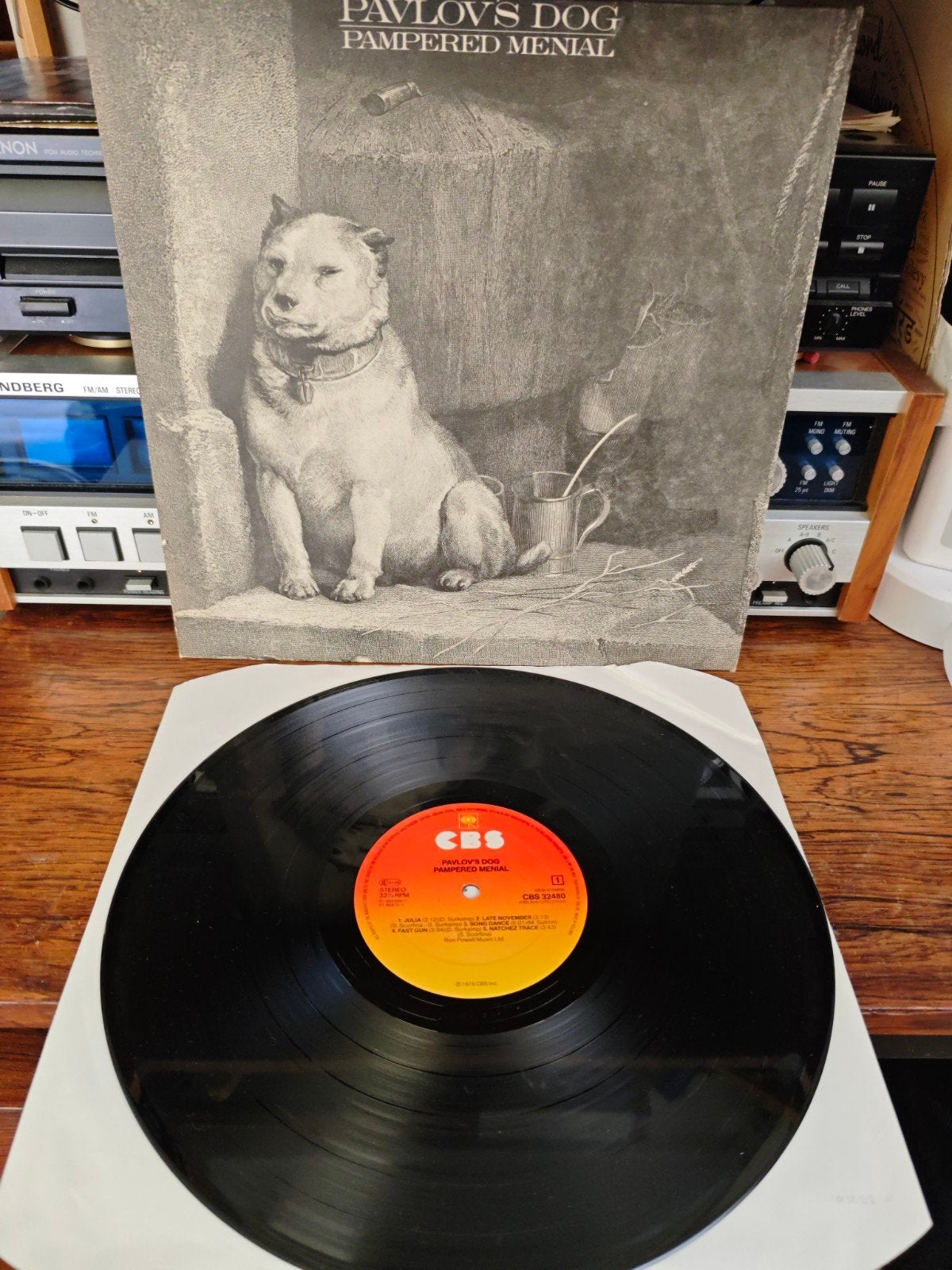 Pavlov's Dog - Pampered Menial LP (1975) Rock/Prog Rock, Ophalen of Verzenden, Gebruikt, 12 inch, LP