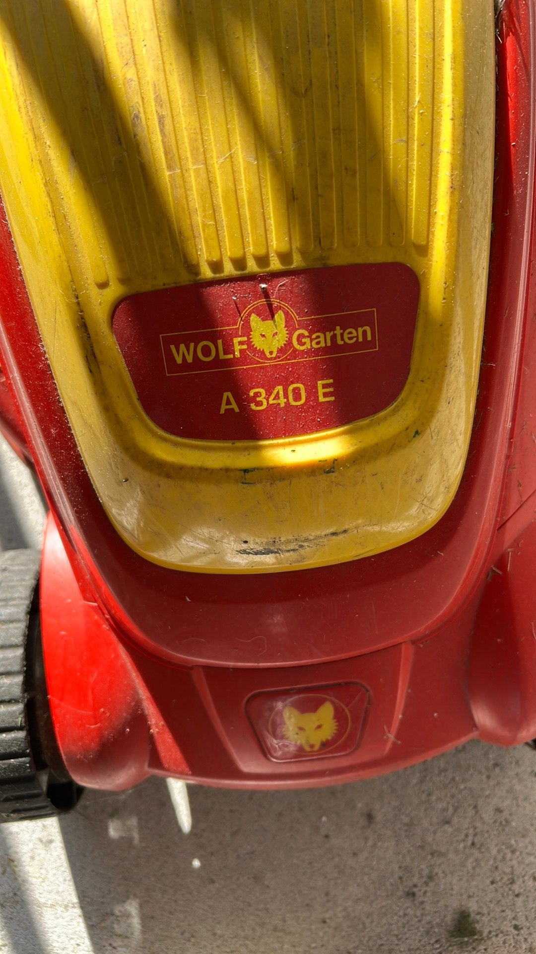 Te koop goedwerkende elektrische grasmaaier, Tuin en Terras, Grasmaaiers, Ophalen, Gebruikt, Elektrische grasmaaier