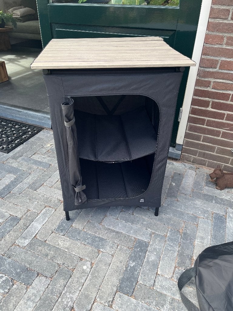 campingkastje, Caravans en Kamperen, Ophalen, Zo goed als nieuw, Campingkast