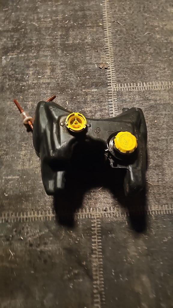 Peugeot Brandstoftank, Ophalen, Gebruikt