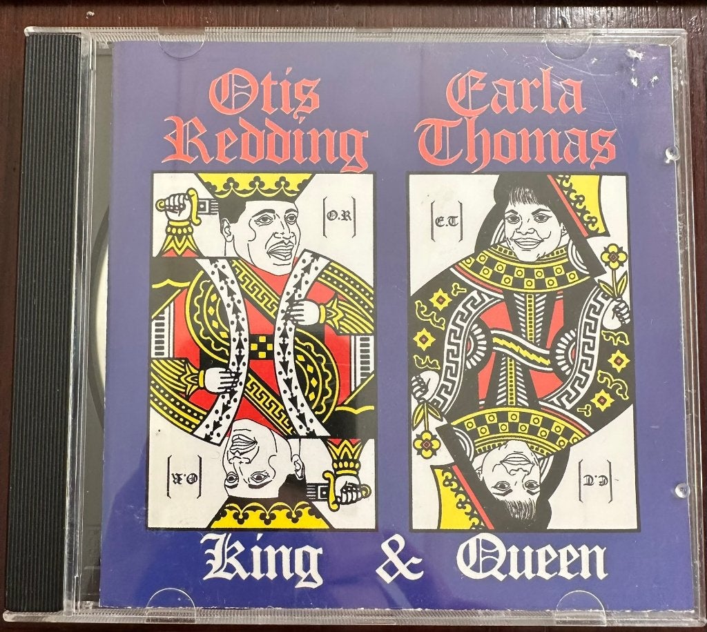 Otis Redding & Carla Thomas – King & Queen CD, Ophalen of Verzenden, Gebruikt, R&B