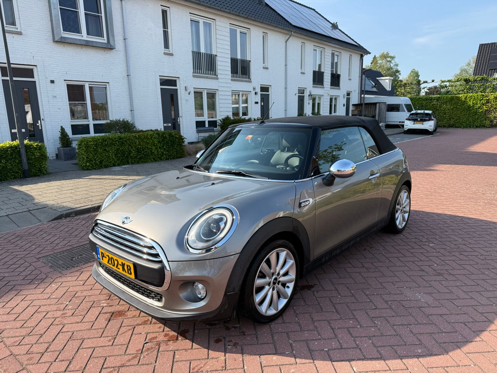 Mini 1.2 cabrio, Auto's, Mini, Cabrio, ABS, Airbags, Airconditioning, Android Auto, Apple Carplay, Bluetooth, Boordcomputer, Centrale vergrendeling