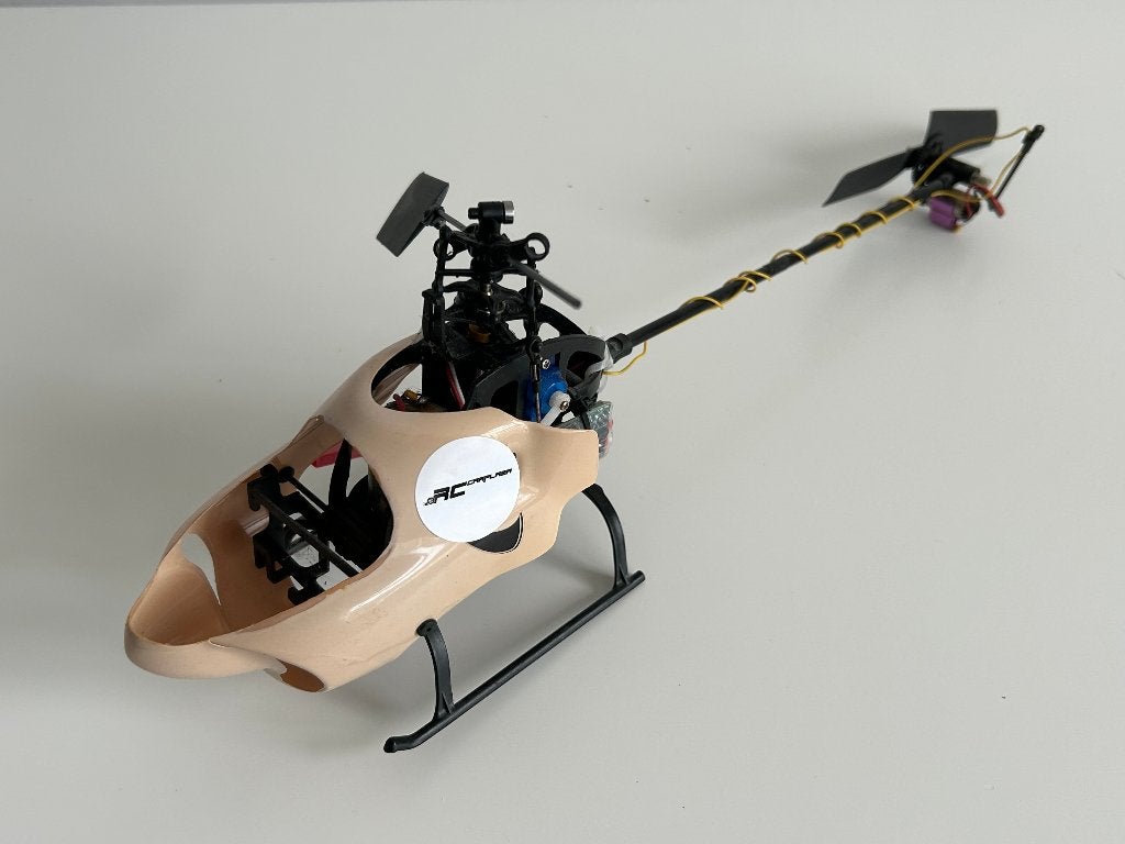 RC helicopter rc modelbouw, Verzenden, Gebruikt