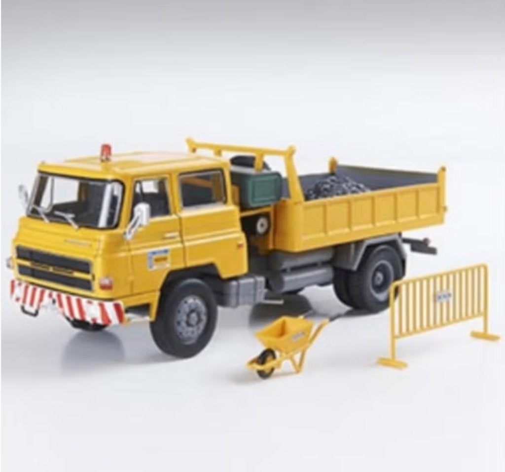 Barreiros 4214 B WEGWERKZAAMHEDEN SCHAAL 1/43 MOP 1º